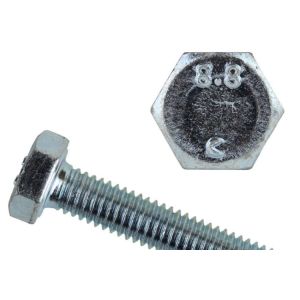 China Customisable M6 M8 Carbon Steel Hex Heavy Duty Bolt with Nut Washer Galvanized Grade 8.8 Class 8.8 on sale