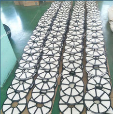 Custom Working Size Elastic Tape Making Machine Center Shaft Rewinding Type