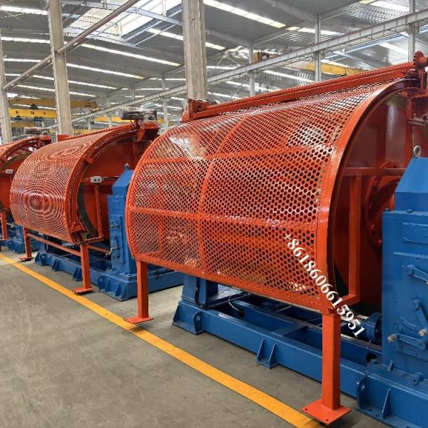 Buy Customizable Cable Stranding Machine with Twist Direction S / Z Optional Driven Motor 55KW Linear Speed 61m/min at wholesale prices