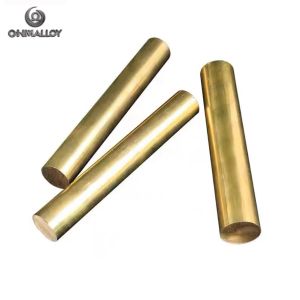 Diameter 50mm Beryllium Bronze Copper Rod C17200 / C17300 For Electrical Switch