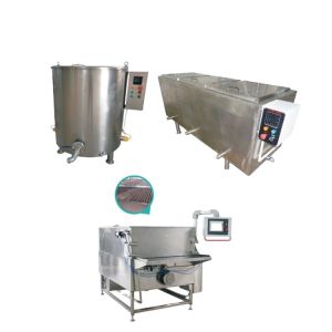 China 100L 1000L Chocolate Melting Pot Food Chocolate Depositor Machine on sale