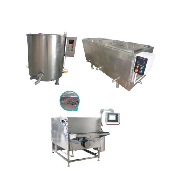 Buy 100L 1000L Chocolate Melting Pot Food Chocolate Depositor Machine at wholesale prices