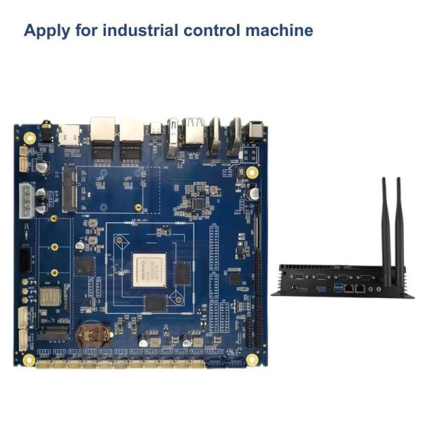 6 TOPS NPU Industrial ARM Board RK3588 2.4G/5G WiFi BT Embedded for Ubuntu/Linux