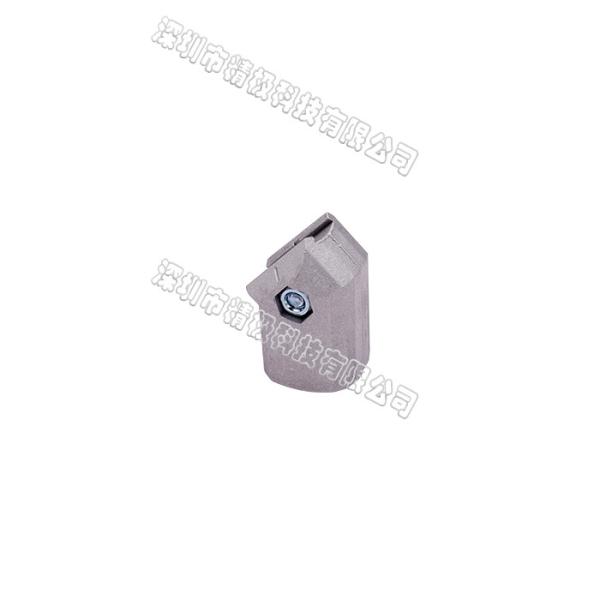 Buy ADC-12 Aluminum Pipe Connector 45 Degree External Connector Aluminum Tubing Joints at wholesale prices