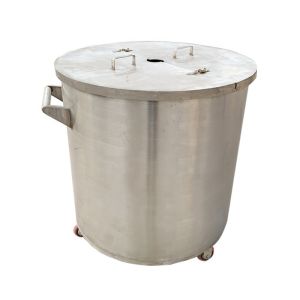 Customizable 100L-2000L Stainless Steel Movable Storage Tank
