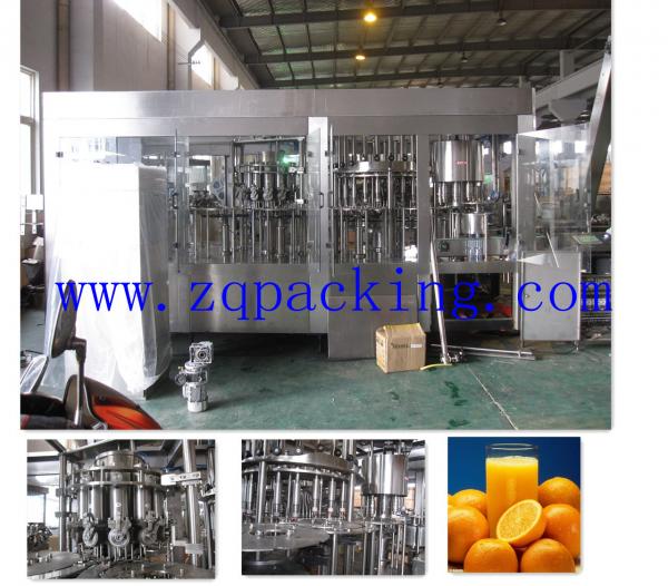 Buy Fresh Fruit Juice Production Line/Complete Filling Plant at wholesale prices