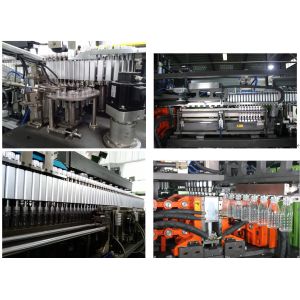 110KW Plastic Bottle Blowing Machine 6 Cavity 1 Year Warranty
