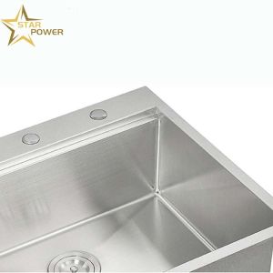 China Kitchen Appliances Handmade Sinks Customized with 2kg Capacity on sale