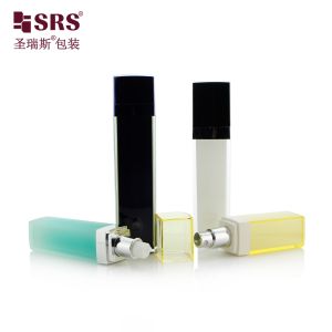 Quality L050 skin care packaging empty custom color beauty lotion pump with bottle for sale