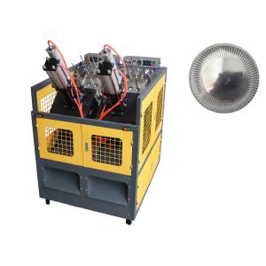 Commercial High Power Disposable Paper Plate Making Machines For 3 -11.5 Inch