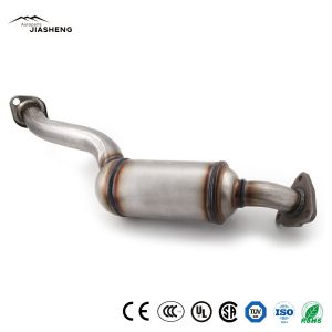 Catalyst Catalytic Converter Replacement Metallic Honda Fit 1.5L L4