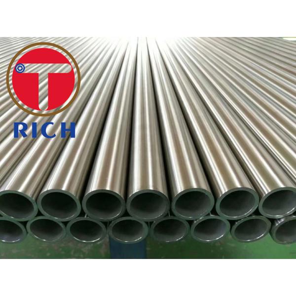Buy Polished Welded Stainless Steel Tubing Bright Annealing Surface For Petroleum And Foodstuff at wholesale prices