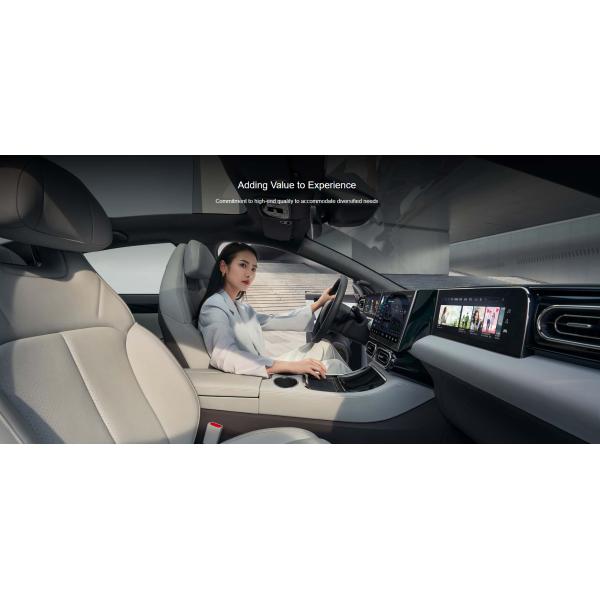 272 HP Pure Electric Motor Powers Leapmotor C01 EV 's Latest Mid SUV with 180Km/h Fast Speed and 1276Km Range