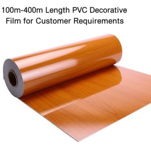 China 100m-400m Length PVC Decorative Film for Customer Requirements on sale
