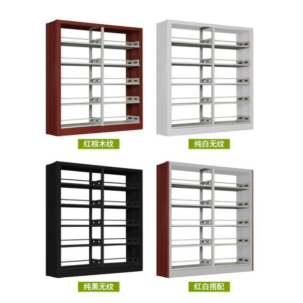 300 - 500kg Medium Duty Pallet Metal Shelving for Book Store / Library