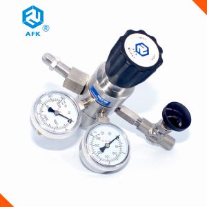 Quality Air compressor high temperature industrial gas pressure regulator for sale