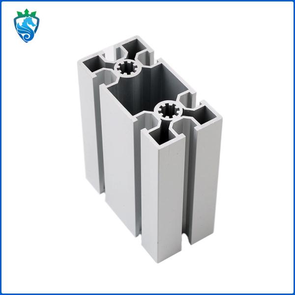 Buy 8040 Industrial Aluminum Profile Extruded Aluminum Assembly Line With Guide Rails at wholesale prices