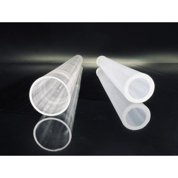 High Purity Sapphire Tube With Extreme Heat Resistance 99 995% Length 1-1500mm EFG Technology