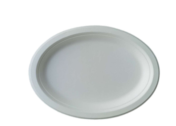 Buy 10 Inch 17g Eco Friendly Sugarcane Paper Plates at wholesale prices