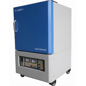 Atmosphere Lab Muffle Furnace Dental Porcelain Oven 1700C