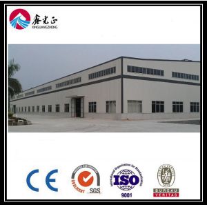 PVC Window Structural Steel Hanger Prefabricated Steel Structure Warehouse ODM