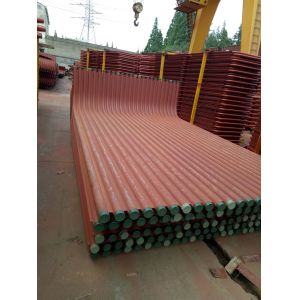 Longitudinal Membrane Water Wall Thermal Insulation ISO9001 Certification