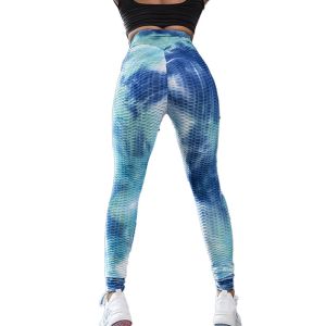 Booty Shaping Womens Patterned Leggings Pockets Equipped ODM Available