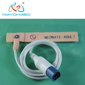 Semicircle 8 Pin Neonate Adult Disposable Spo2 Sensor Compatible With HP M3 M4