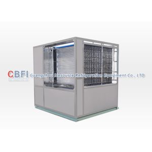 Vegetable / Fruit Processing Plate Ice Machine Low Electricity Power Consumption