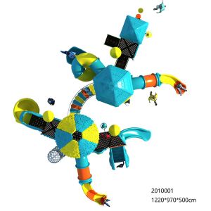 Multifunction Playground Equipment Slides For Amusement Park