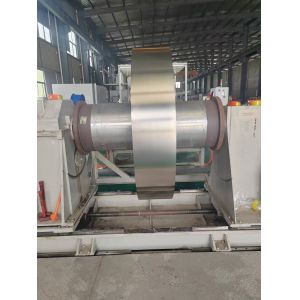Hairline Colored Aluminum Coil Alloy 3003 0.35mm Thick Prepainted Aluminium