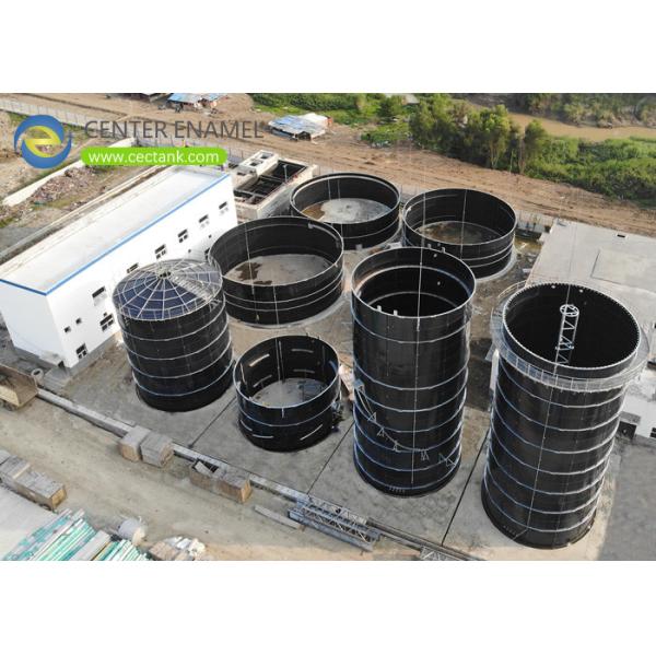 Buy Durable Steel Liquid Storage Tanks 20m3 Anti Adhesion at wholesale prices