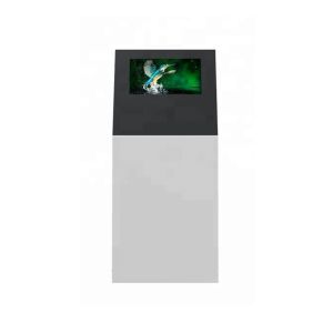 Urhealth 18.5 inch floor standing kiosk outdoor LCD touch screen digital signage