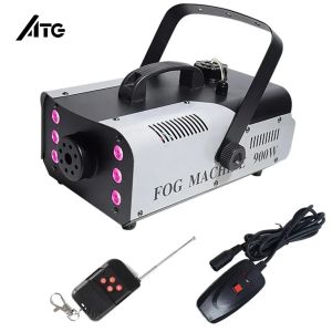 DMX512 Control 1500W Smoke Fog Machine for Stage Lighting at Wedding Party