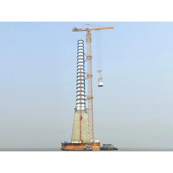 Buy Zoomlion Brand 8t Mobile Tower Crane with Cabin at wholesale prices