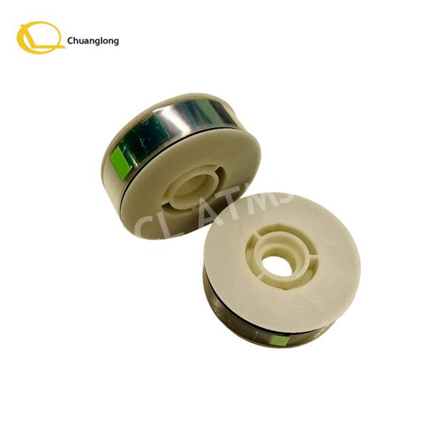 ATM Parts NCR Escrow Tape Gear White Black 009-0017579 009-0017578