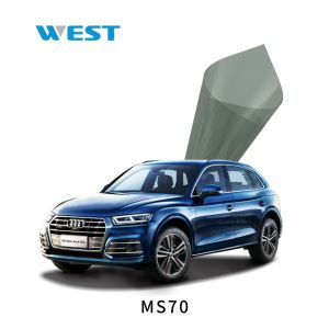 High Clarity Reflective Car Window Film Low Fog Magnetron Sputter Waterproof