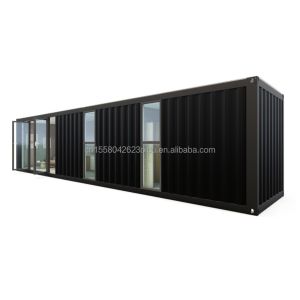 Hotel 40ft Prefab Modular Folding Container Fast Build Tiny House with