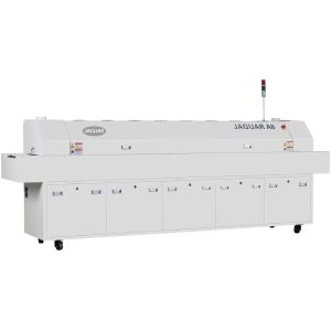Quality lead free reflow oven machine with eight heating zones/best price for sale