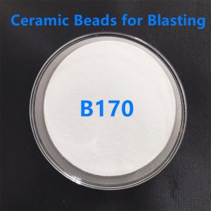 Quality 2024 Hot Selling Ceramic Beads Blasting For Surface Treatment for sale