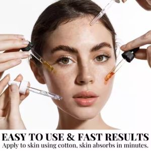 Private Label Black Spot Remover Serum ODM Cosmetics Night Hydrating