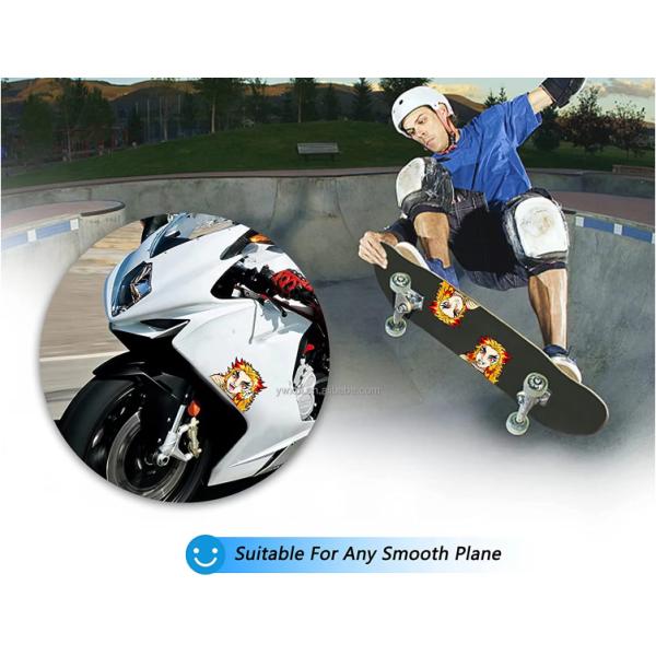 3d lenticular lens sticker / lenticular print sticker / customize 3d anime motion sticker