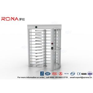 Durable Electronic Turnstiles Full Height , Stainless Steel Turnstiles 30