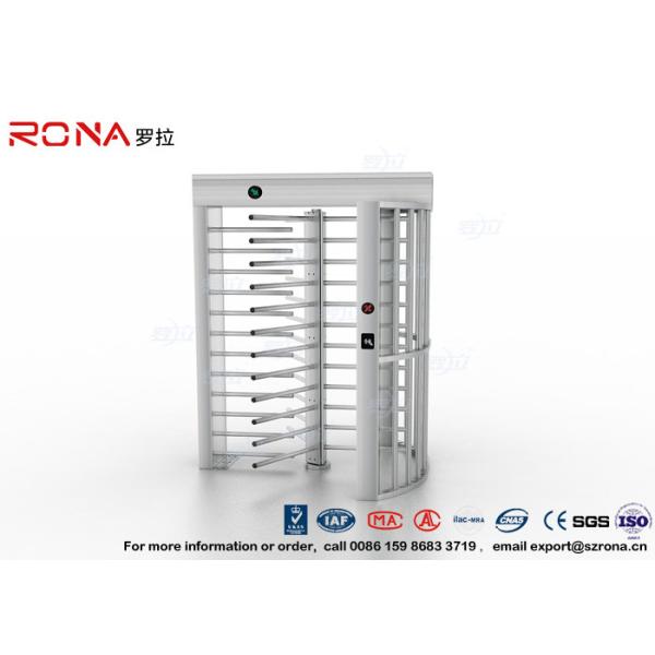 Durable Electronic Turnstiles Full Height , Stainless Steel Turnstiles 30