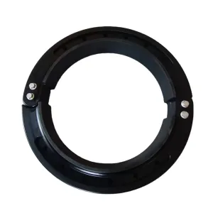 Circular Black Run Flat Tire Inserts Run Flat Wheel Inserts Abrasion Resistance