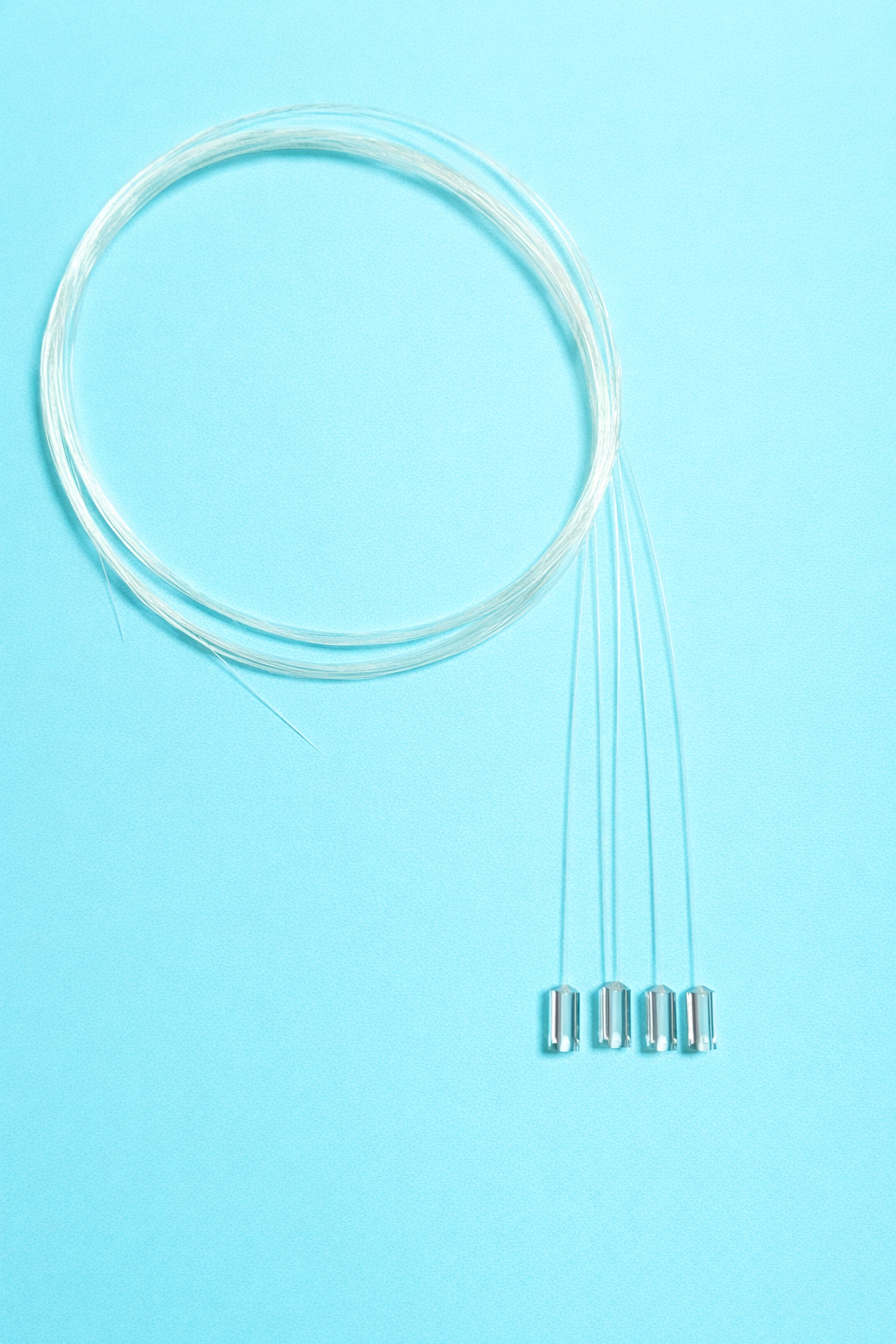 OEM PM Fiber Array 1CH-128CH Polarization Maintaining Fiber Array For Silicon