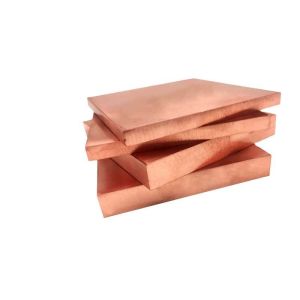 Top-Grade Copper Electrolytic Copper Plates for Punching Processing Service