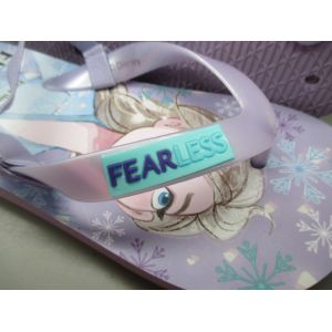 Customized Logo Kids Flip Flops Sandals Disney Character Summer Childrens