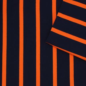 Sweat Absorbing Organic T Shirt Fabric , 190gsm 32S Cotton Lycra Knit Fabric