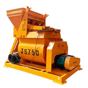 Quality XDEM JS750 Concrete Batching Mixer Plant 3500 Kg 30kw 80mm for sale
